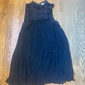 Altar'd State Black Lace Dress